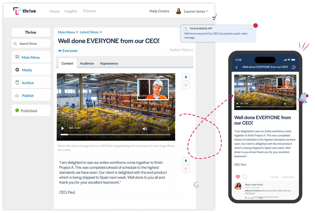 Thrive.App tweet media
