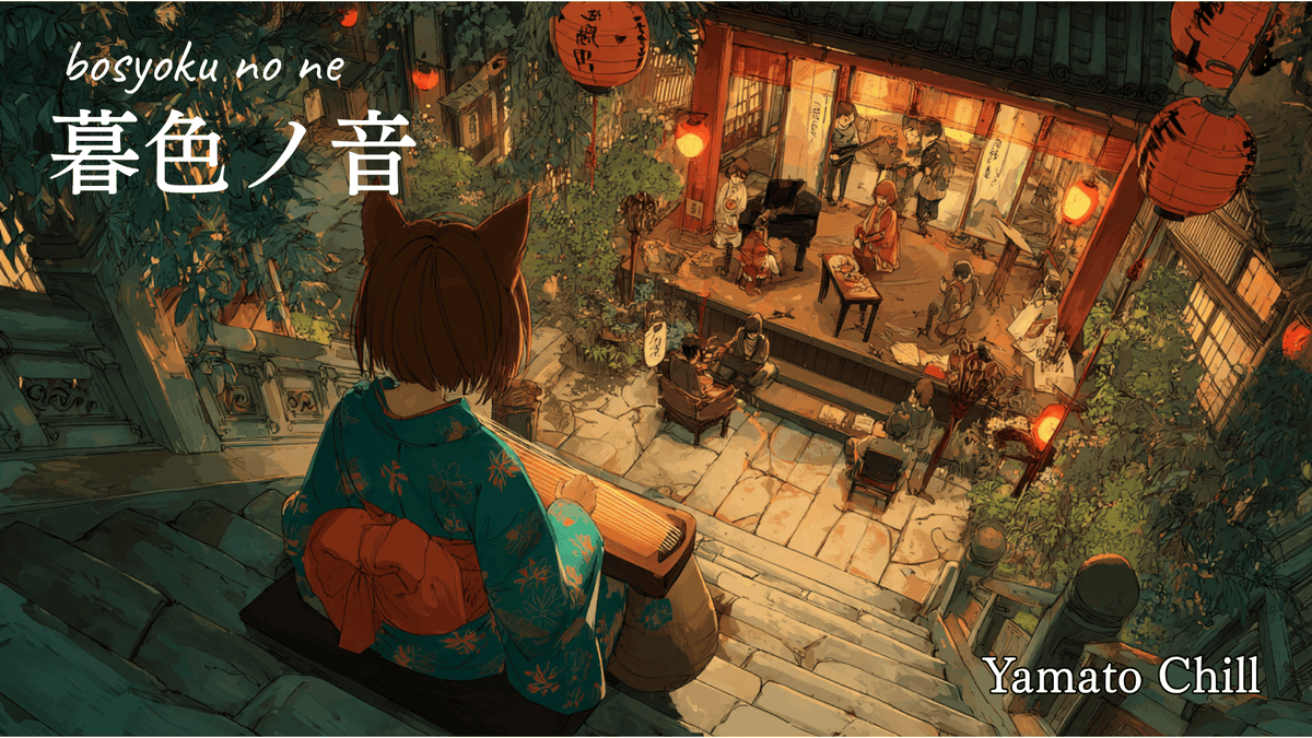 jyousan_'s tweet photo. ブログ作りながら、ぜひどうぞ！
自分のブログは。。。

🎧 Shamisen Lo-fi and Ballad
三味線とバラードが織りなす、夜の音。
「もう一度がんばろう」
そんな夜に寄り添う、和のチル。

🆕 New Video ▶︎
 https://t.co/ckYk76cl2F
#lofi #和楽器 #chillmusic #作業用BGM #yamatochill https://t.co/yV3kQhYEzu