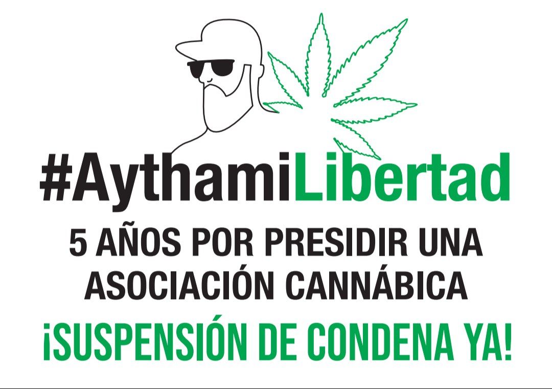 ¡AYTHAMI LIBERTAD! ✊
Apoya y difunde 🗣️📢.
#AythamiLibertad
@aythamilibertad
#SupportDontPunish #ApoyeNoCastigue
aythamilibertad.com
x.com/AythamiLiberta…
