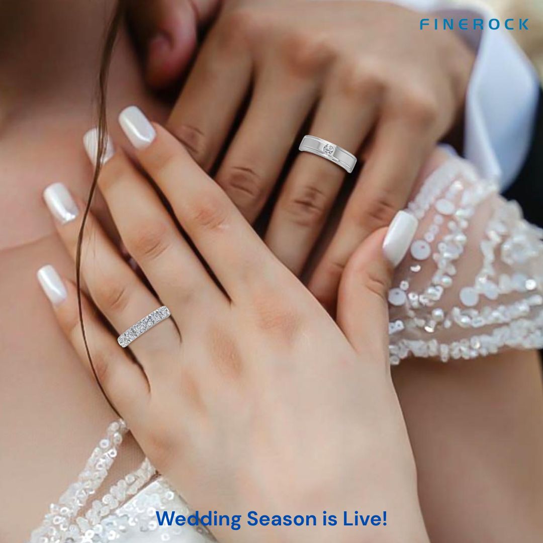 FinerockJewelry's tweet photo. Wedding season is here! Make your “forever” shine with our handcrafted diamond rings. 💍 
#WeddingSeason #BridalJewelry #ExquisiteDiamonds #FinerockCraftsmanship #FinerockCollection   #LuxuryJewelry https://t.co/N27PEJH7yO