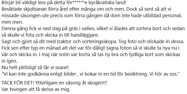 Meanwhile, i verkligheten. 🤷‍♂️