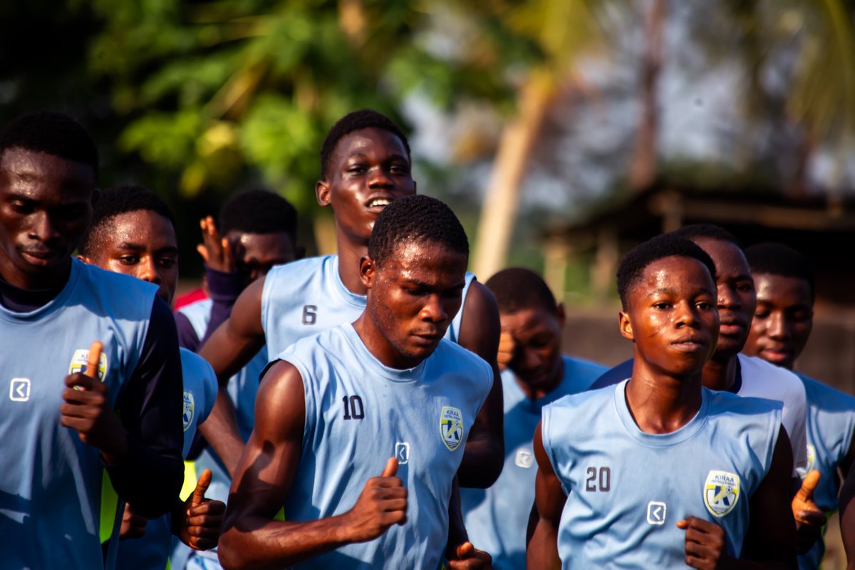 KiraaFA_1's tweet photo. GEARING UP FOR #NLO2 🔋
The U-17 boys are getting set for the NLO2 league season.
#Kiraa #KiraaAcademy #KiraaTV #sports #footballplayer #footballtraining #NLO2 https://t.co/C9MKggcv7z