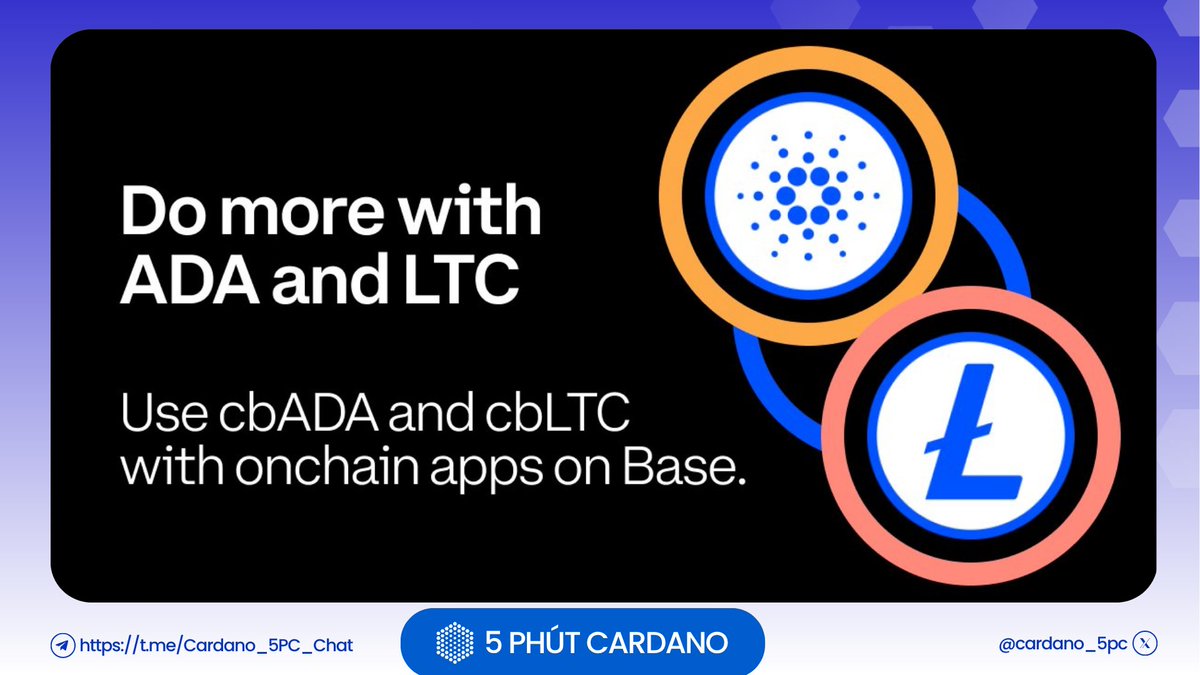 Cardano 5PC tweet media