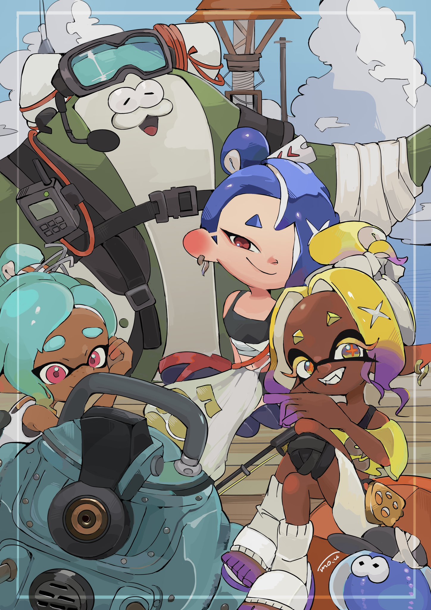 スプラトゥーン2 2103@スプラトゥーン10周年！！！ (@2614023_puyo) / X