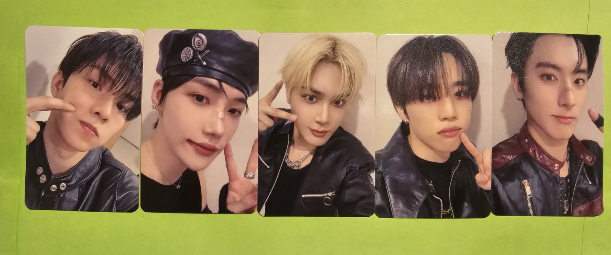 THEBOYZ ドボイズ ヒョンジェ サイン入り チェキ whoop