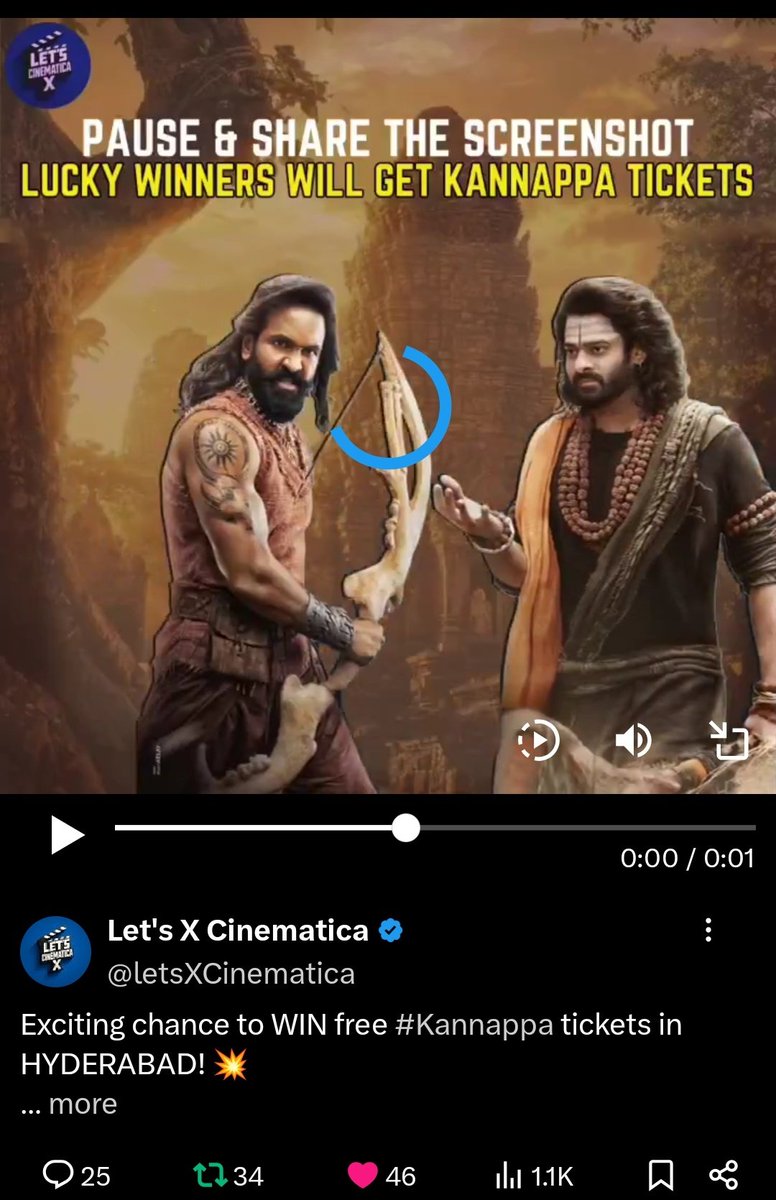 NaniforNTR's tweet photo. @letsXCinematica @always__harshaa @mahi_tarak733 @NAYAKBHAIII
#LetsXCinematica #Kannappa https://t.co/D2faUElVe6