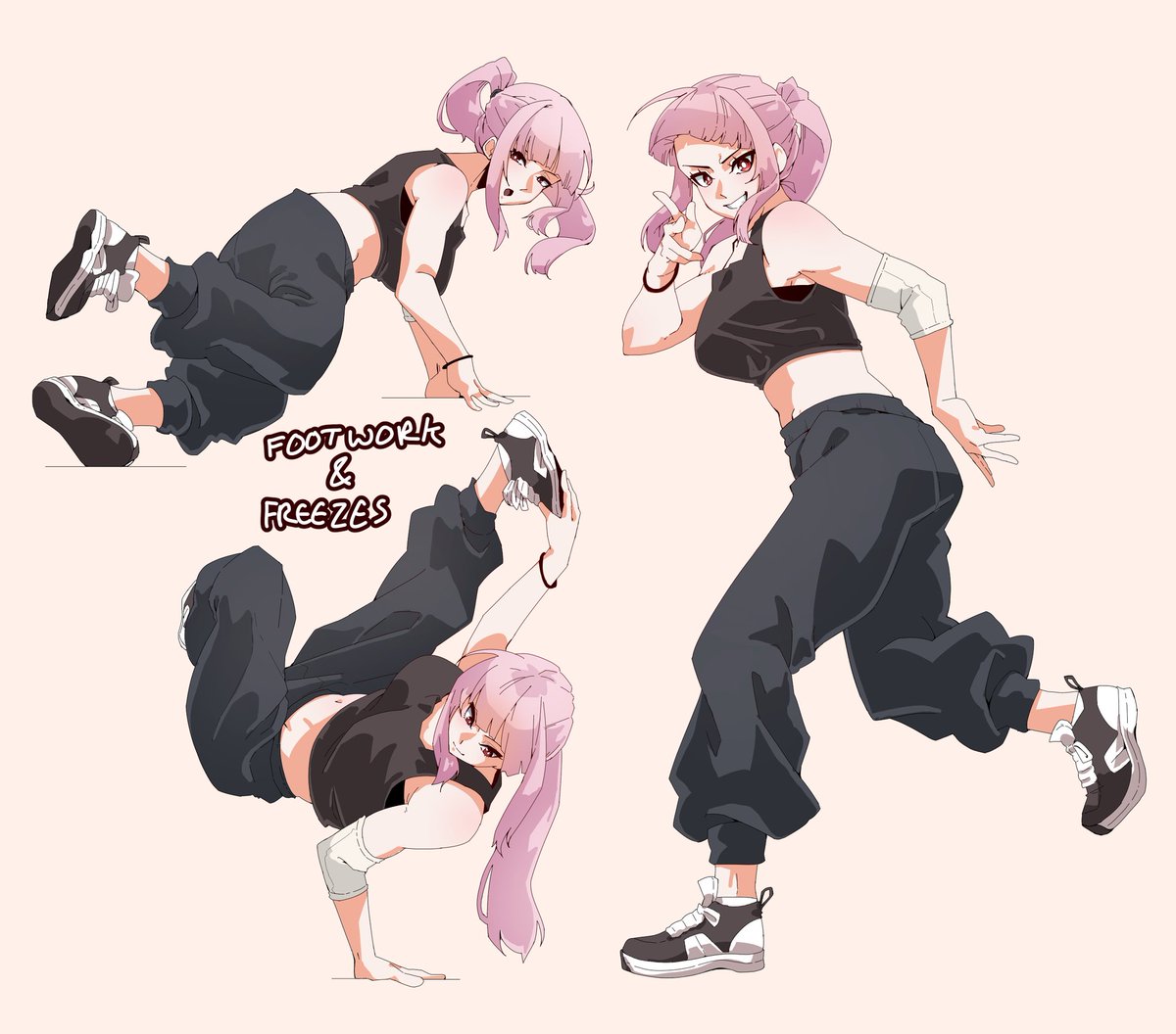 LordJoeboto's tweet image. Breakdance Calli set 💀