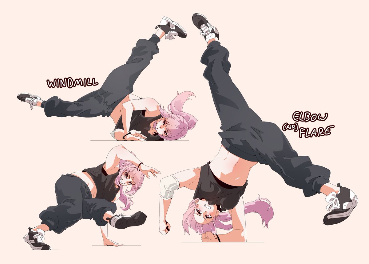 LordJoeboto's tweet image. Breakdance Calli set 💀
