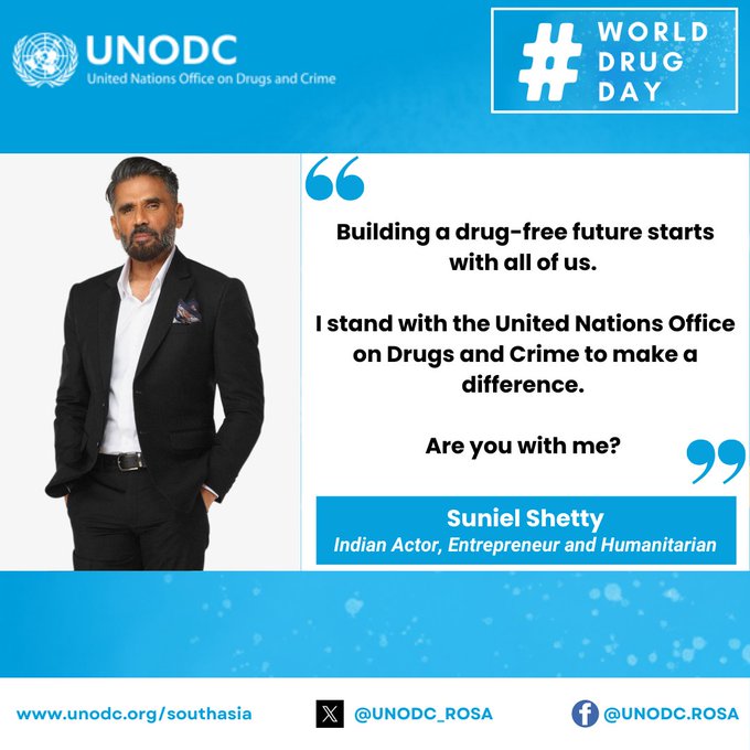 UNODC South Asia tweet media