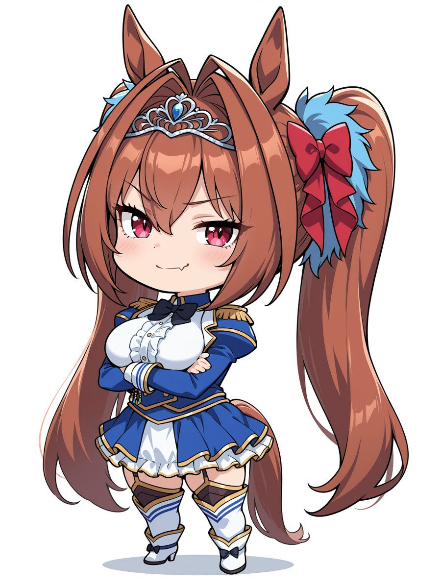 ふふん
