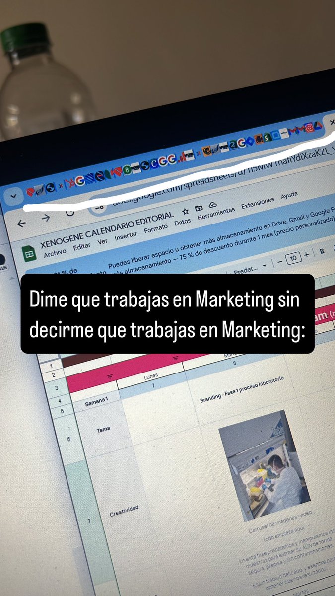 Trulobtw's tweet photo. Marketers be like: https://t.co/nNsE71MlQz