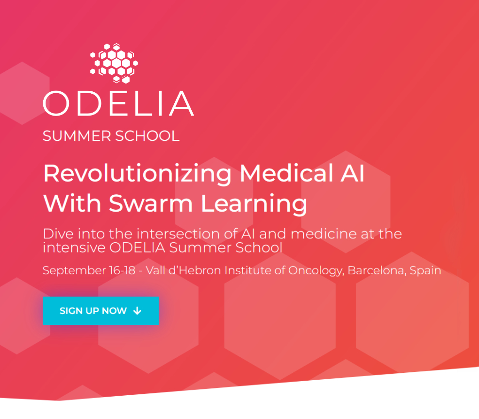 ODELIA Project (@odelia_ai) on Twitter photo 🌞 Dive into AI & medicine at the ODELIA Summer School!
📍 Barcelona (<a href="/VHIO/">Vall d’Hebron Institute of Oncology (VHIO)</a>)
🗓️ Sept 16–18, 2025
🔬 Clinical trials, AI, imaging, & more
🍷 Tapas, tours & networking
👉Free participation!
🎯 Register now: odelia.ai/odelia-summer-…
#AI #Healthcare #Oncology #EUfunded #HorizonEU 🌞 Dive into AI & medicine at the ODELIA Summer School!
📍 Barcelona (<a href="/VHIO/">Vall d’Hebron Institute of Oncology (VHIO)</a>)
🗓️ Sept 16–18, 2025
🔬 Clinical trials, AI, imaging, & more
🍷 Tapas, tours & networking
👉Free participation!
🎯 Register now: odelia.ai/odelia-summer-…
#AI #Healthcare #Oncology #EUfunded #HorizonEU