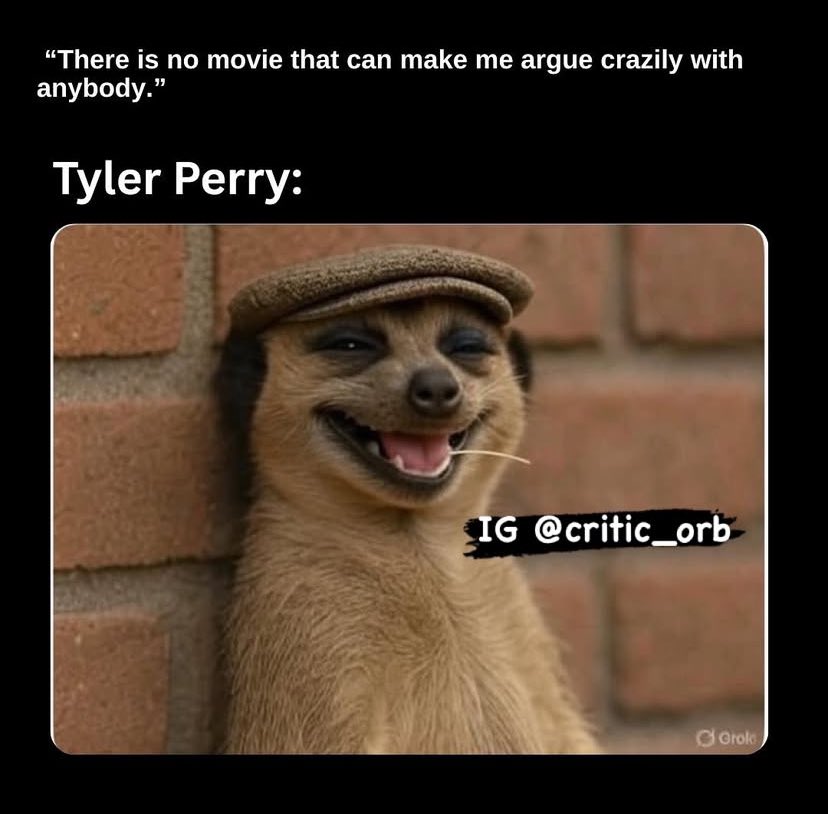 CriticOrb's tweet photo. We jumped on the funny meerkat meme challenge &amp; made the movie version.

Enjoy. https://t.co/wH1GUp8DI9