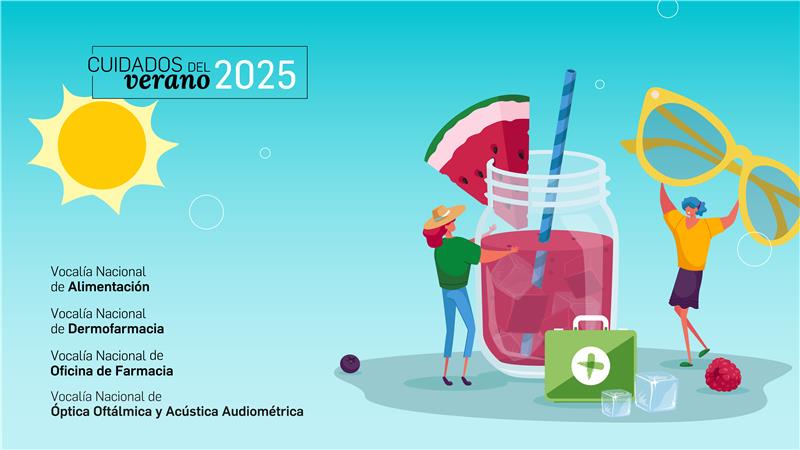 Farmaceuticos_'s tweet image. 🏖 Comer más frutas y verduras, hidratarse, protegerse del sol y preparar un botiquín de viaje adaptado a esta estación, consejos del farmacéutico para un verano saludable.

+info: ow.ly/F1IN50WgAgP

#CuidadosVerano2025
