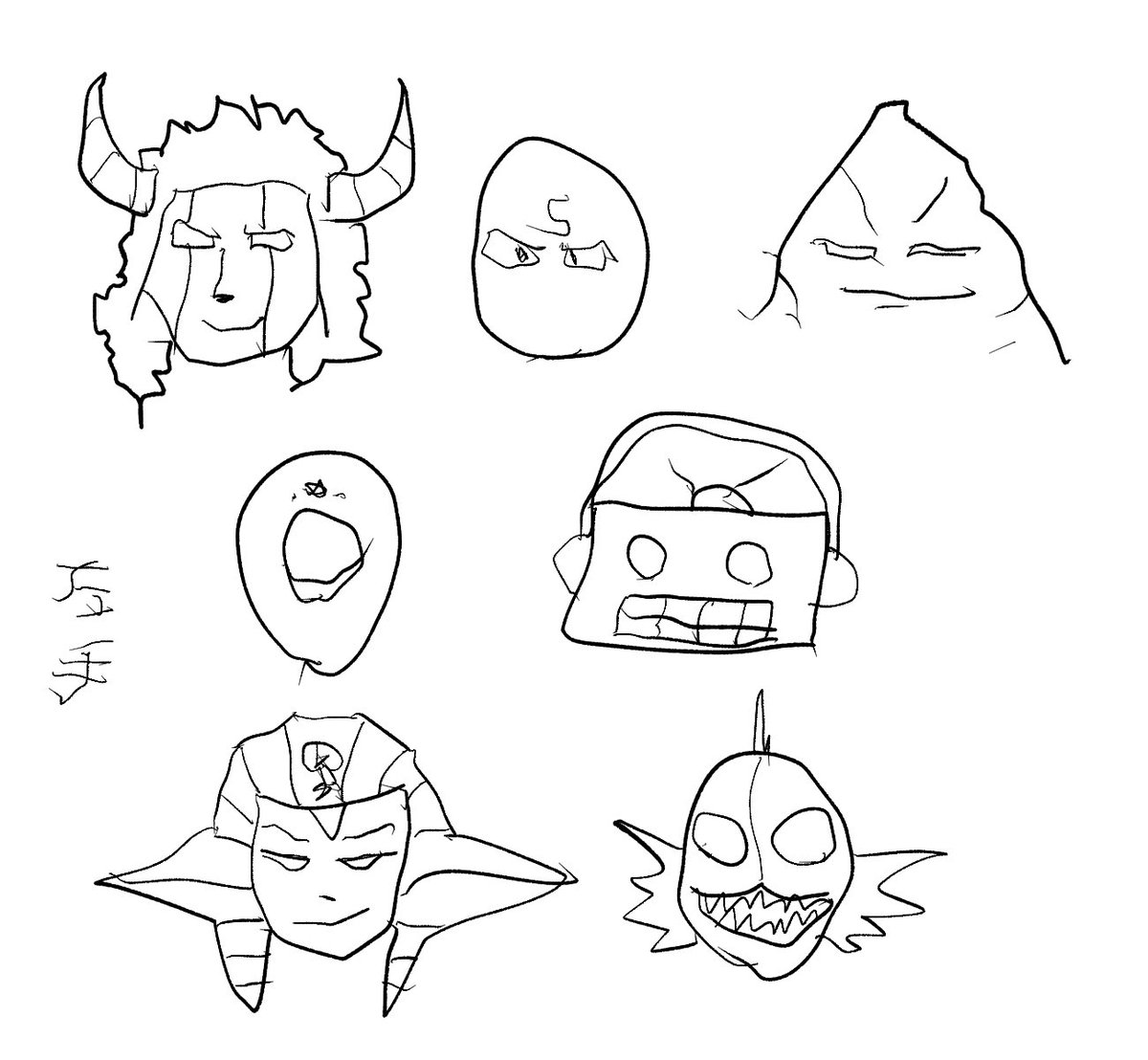 SSMRoll's tweet image. やってみたかったやつを7悪魔で
(えらいことになった)