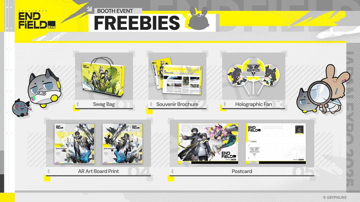 AKEndfield's tweet image. Dear Endministrator,

Just 1 week to go until #JapanExpo2025!

Don't forget to drop by our booth at E673, Hall 6 and dive into the world of Talos-II through hands-on gameplay and on-site activities.

We can't wait to see you there!

#ArknightsEndfield #Endfield