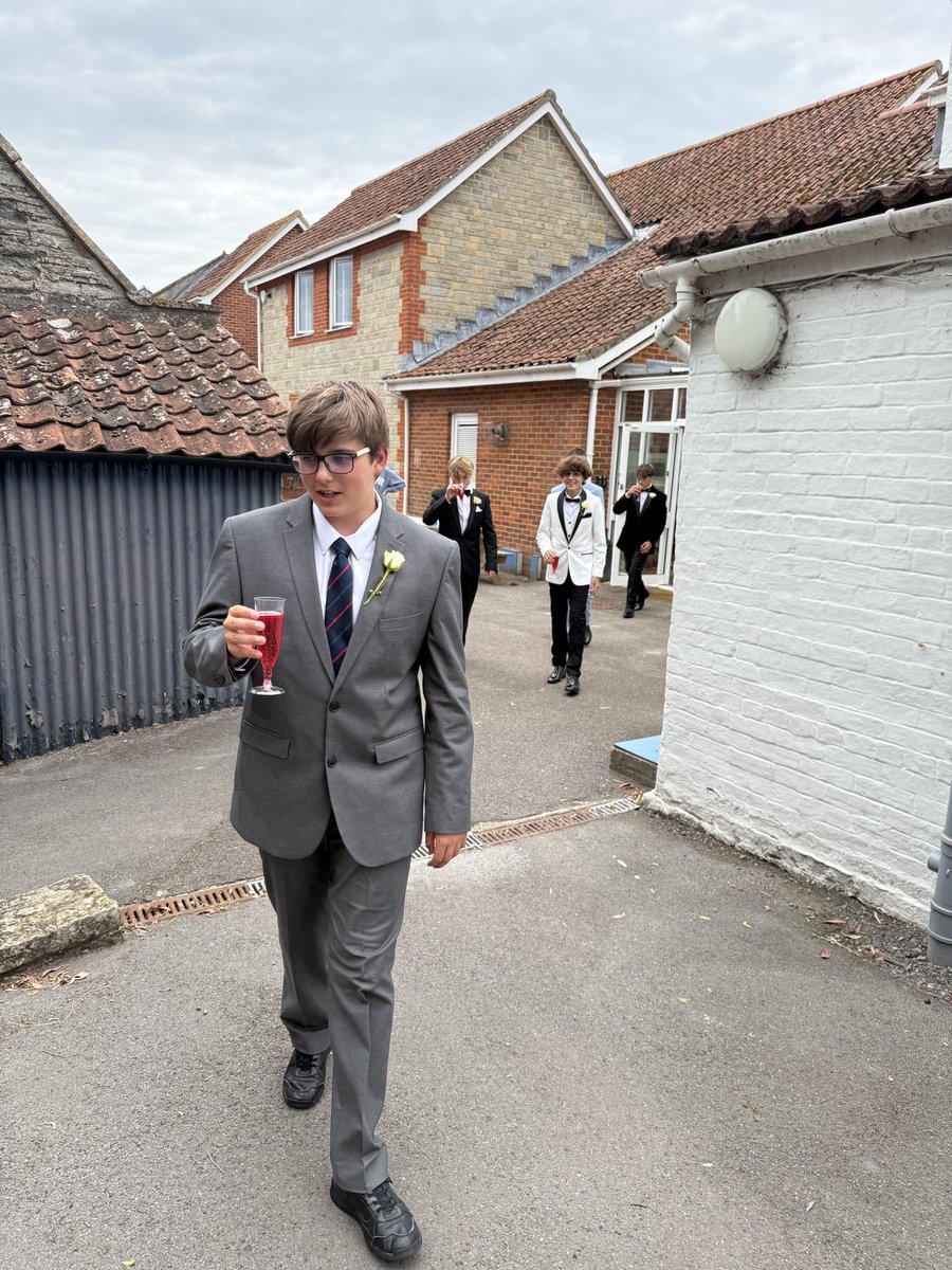 Leavers dinner 2025