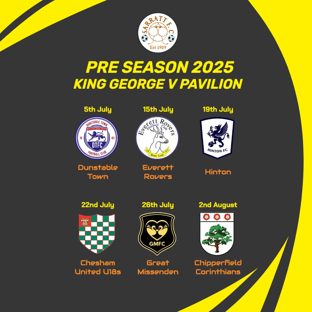 Sarratt FC tweet media