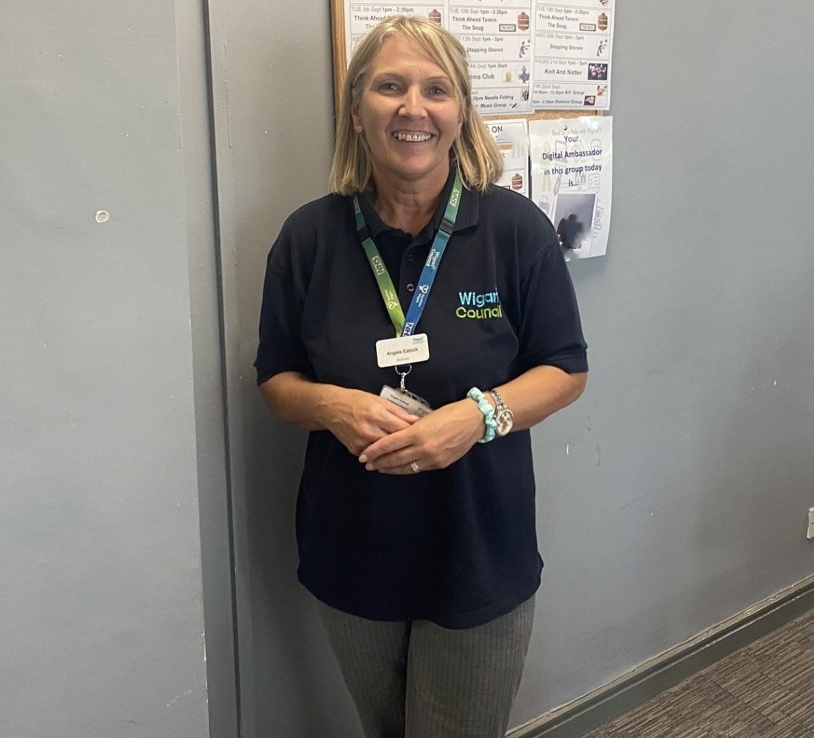 ThinkAheadWigan's tweet image. πΆββοΈ Stepping Stones - week 7
Yesterday, we welcomed Angela from @WiganCouncil's Reablement Team & Matt from @AgeUKWB.
Angela shared her expertise on minor aids & adaptations, while Matt provided valuable financial information & advice.
π Thank you both for a great session