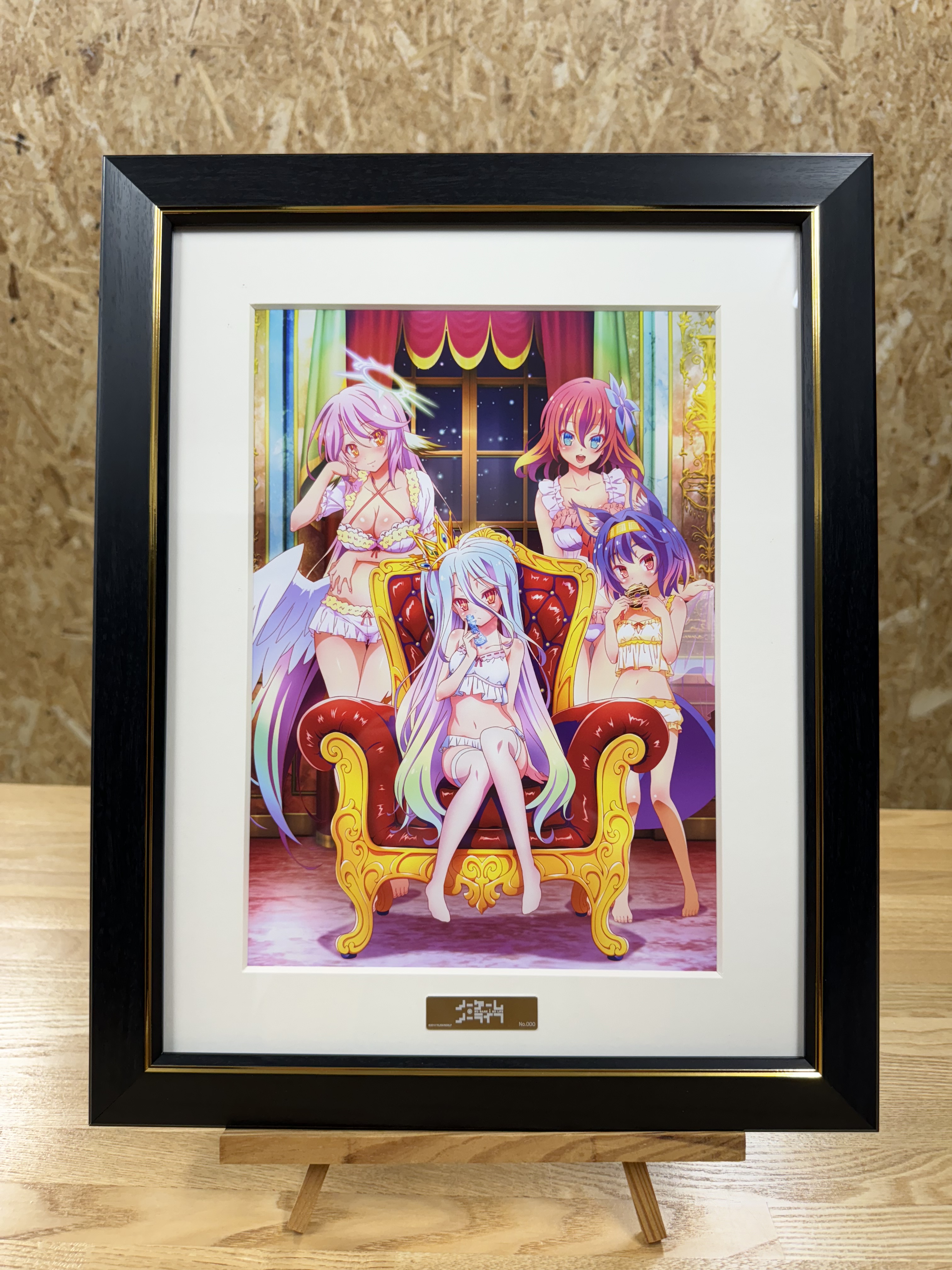 C105 コミケ pixel phantom 榎宮祐B2タペストリー ノゲノラ白