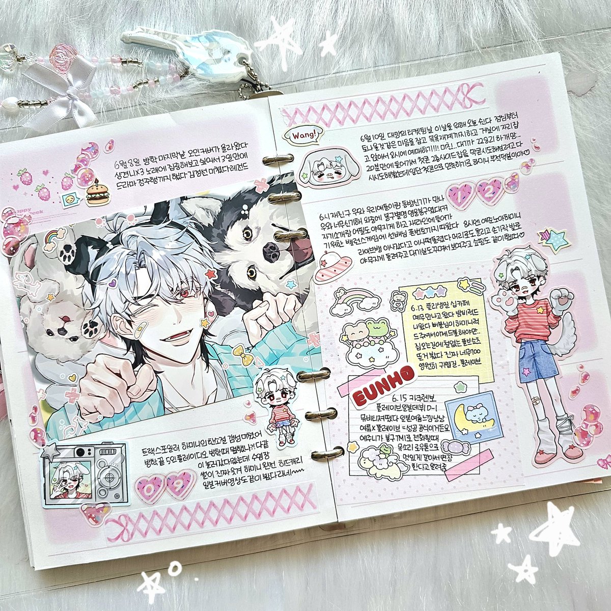 은호생일때 뽑은 프박이 엄청 많았는데
작가님 이름을 안적어놔서
어떤분 프박인지 모르겟슨 ㅠㅠㅠ
감사합니다🙇‍♀️❤️
#플레이브다꾸