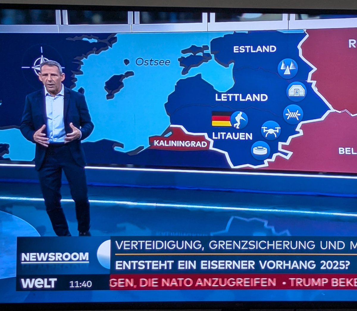 Deutschland ist Dank Merkel jetzt am A****