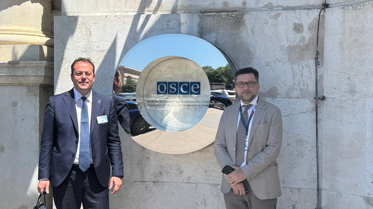 OSCE PA Special Representative <a href="/eugenio_zoffili/">Eugenio Zoffili</a> underscores the importance of prevention and interparliamentary co-operation in addressing synthetic drug trafficking ➡️ oscepa.org/en/news-a-medi… #InternationalDayAgainstDrugAbuse
