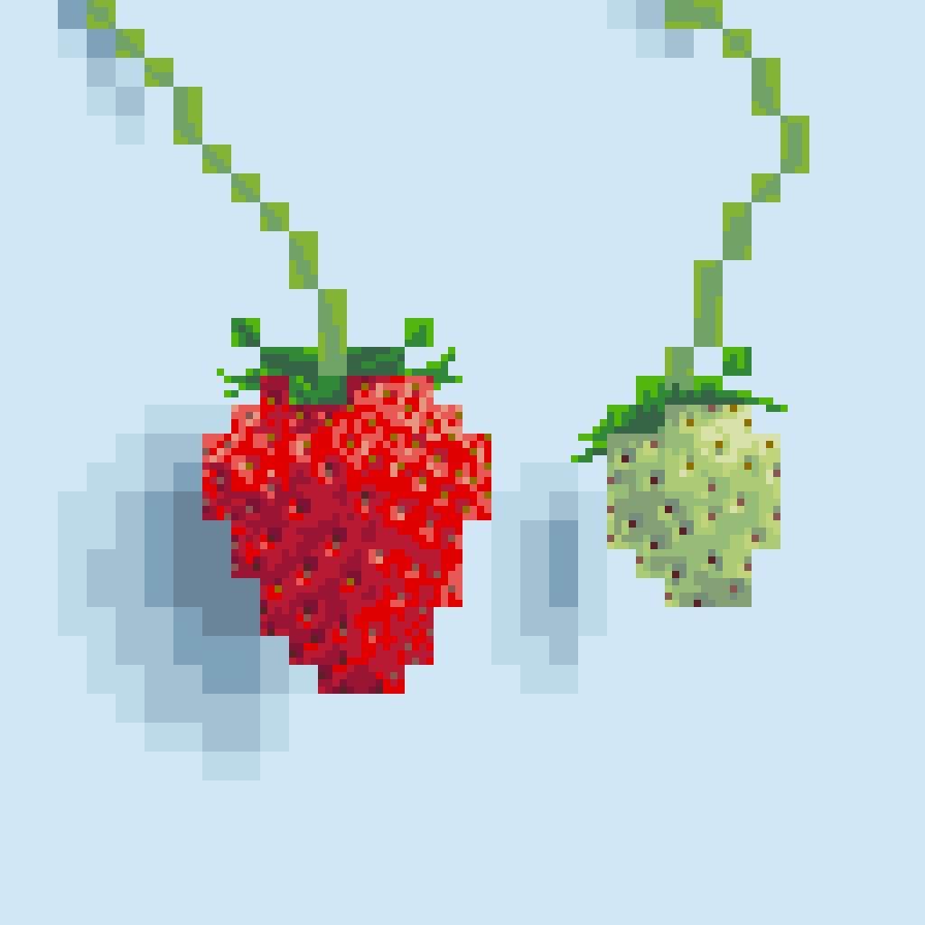 🍓
#PixelArt
#ドット絵