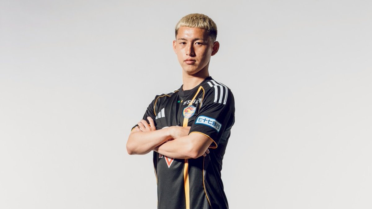 ベガルタ仙台　オーセンティックユニフォーム　2024 松井蓮之選手　ホーム ベガルタ仙台「2024シーズンユニフォーム」デザイン決定の