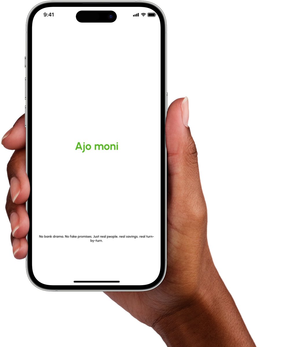 Afuniima_wobe's tweet photo. Excited to share my latest project Ajo Moni!
A modern savings app inspired by the way Nigerians save together.
Think trusted groups, turn-by-turn collections, and clean tracking all in one seamless platform.
Culture-led. Community-powered. Designed with intention.
#AjoMoni https://t.co/QZbO3pTXfl