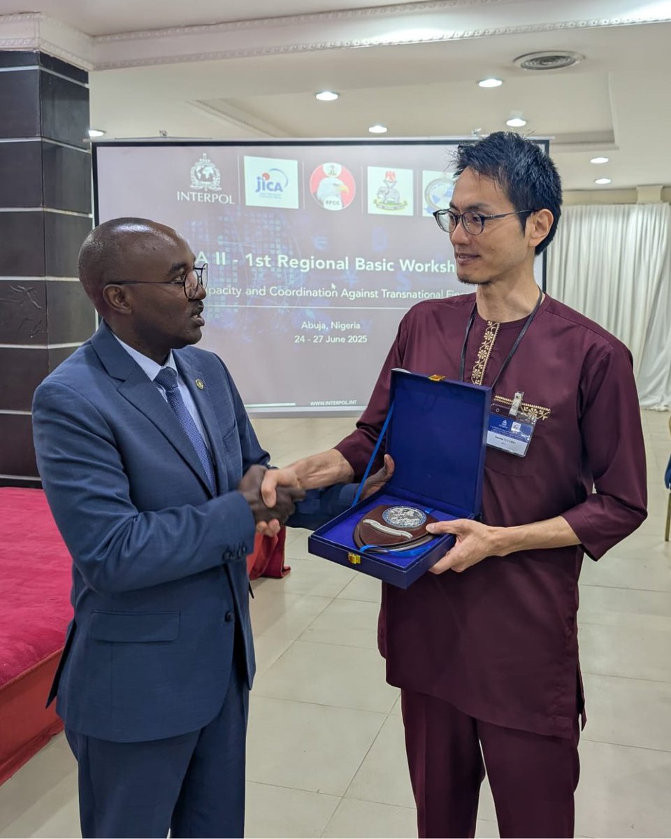 INTERPOL_HQ's tweet image. INTERPOL and @JICA_direct_en launched a new regional project on strengthening capacity and coordination against financial crimes with the @officialEFCC building on the successful national project implemented with @FIUNigeria in Nigeria🇳🇬