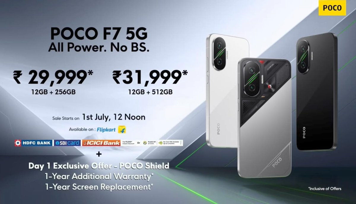Nik_Kalghatkar's tweet photo. Here it is — a marvel of engineering from the house of @IndiaPOCO! 💥
Huge thanks to @Himanshu_POCO for bringing such an amazing price-to-performance ratio. 🔥🔥
#POCOF7 #AllPowerNoBS
@Pathtoremember @digvj @KAPOCOFANS https://t.co/V4YoLjqrQ3
