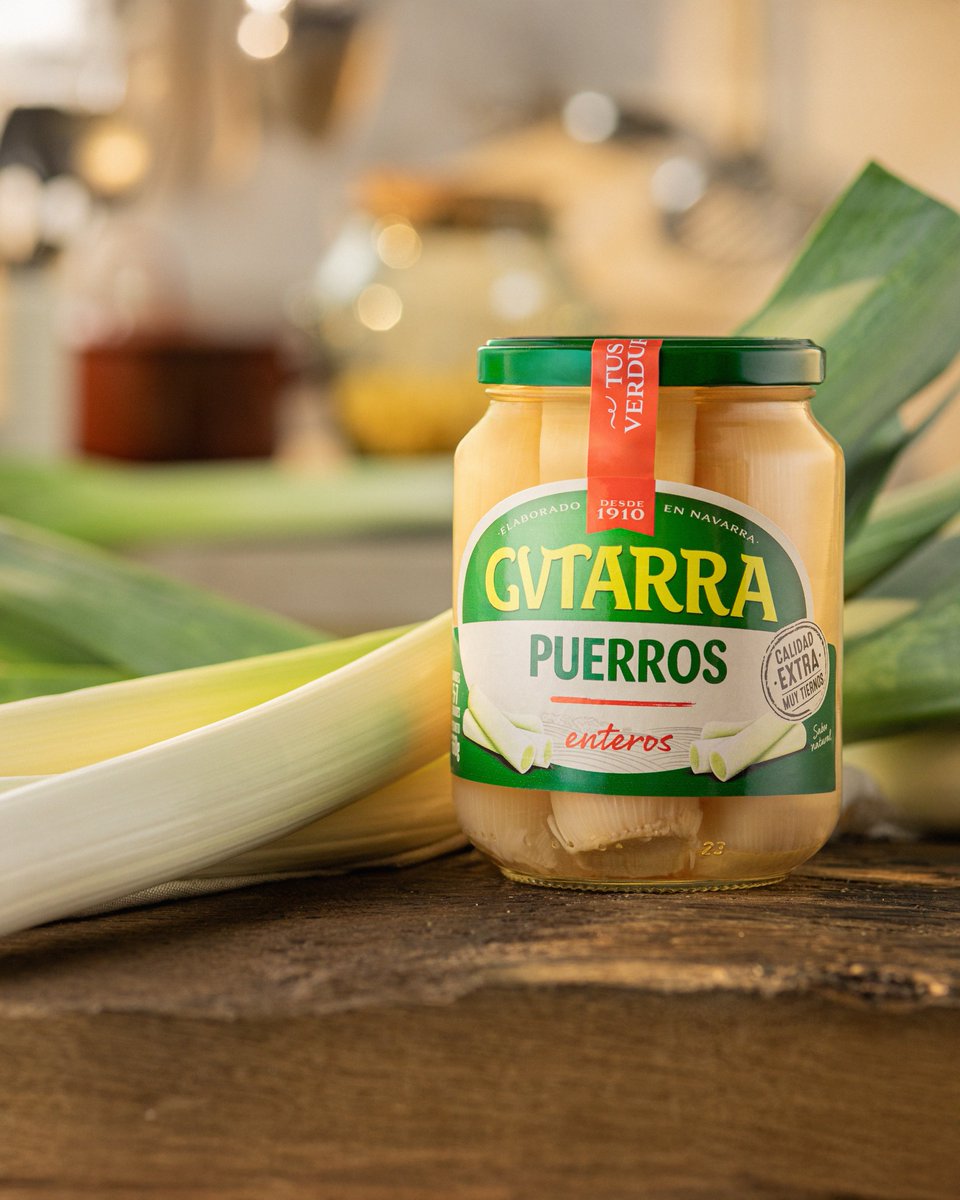 🌱 Tan tiernos, tan navarros, tan de verdad. 

Una especial selección del producto en cultivo, solo envasamos la parte mas tierna para que conserven todo su sabor, textura y la maxima calidad.
Listos para acompañar tus platos o brillar por sí solos 💚
#Gvtarra #Puerros #Navarra