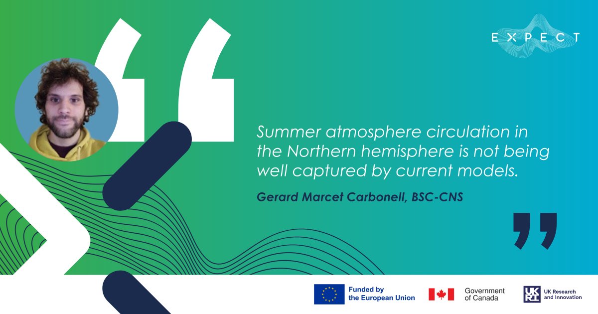 What if understanding climate predictions lies not in perfection, but in the flaws we uncover? 📡

Gerard Marcet Carbonell’s research focuses on identifying gaps in current climate models.

Read more 👉 expect-project.eu/news/refining-…

#ClimateChange #ClimateResearch #HorizonEU #EXPECT