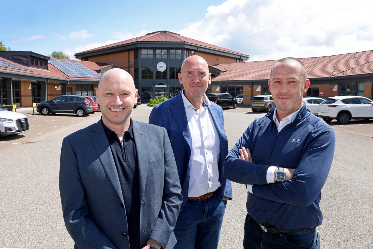 From business highs to life-changing lows, and now helping others do the same. 📈

Entrepreneurs at the BIC launch Is This You? Academy - a CMI-accredited coaching programme with expert mentoring, certification &amp; a business-in-a-box.

🔗 ne-bic.co.uk/customer-stori…