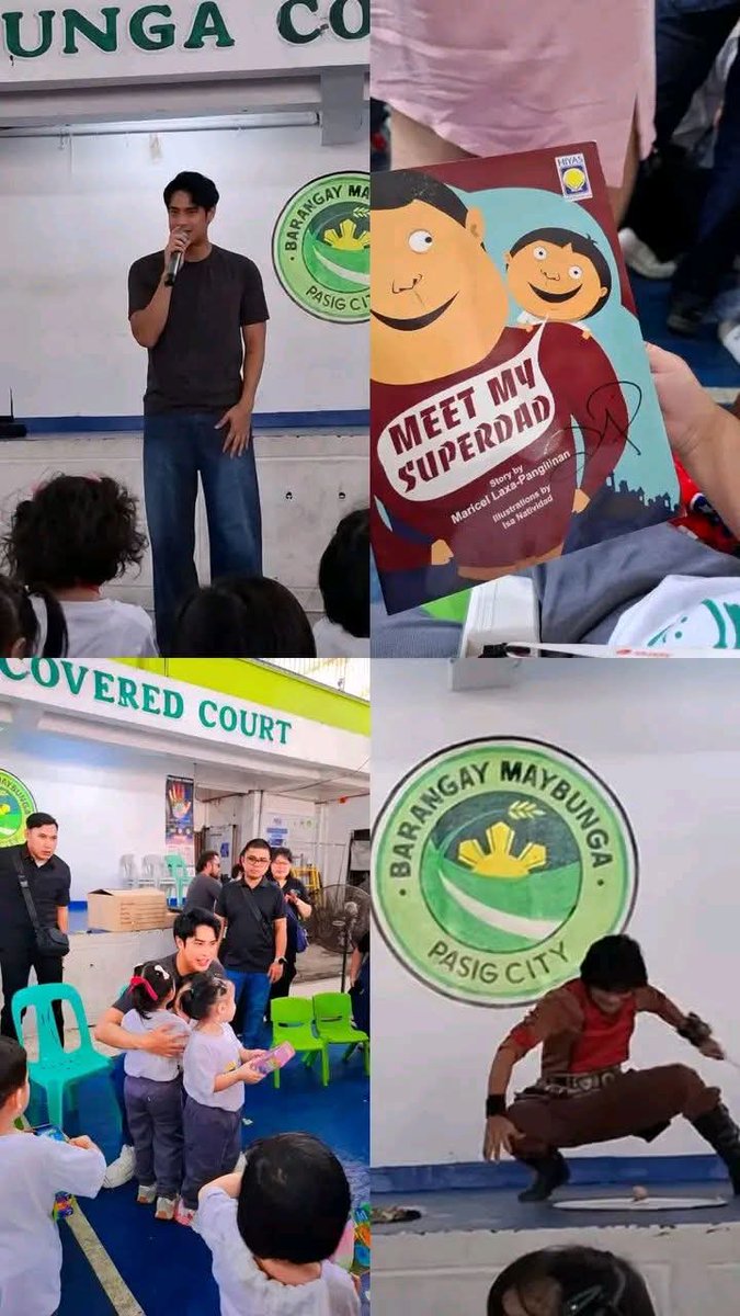 You really know this man really have a kind heart🥹 He brought tatay cardong trumpo to his event🤧✨

#DonnyPangilinan
#DonBelle