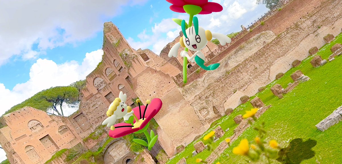 syuuu__ga's tweet image. 赤い姉妹🌺
#PokemonGO #ポケモンGO
#GOsnapshot #ARofTheDay
#GOsnapshotCelebration