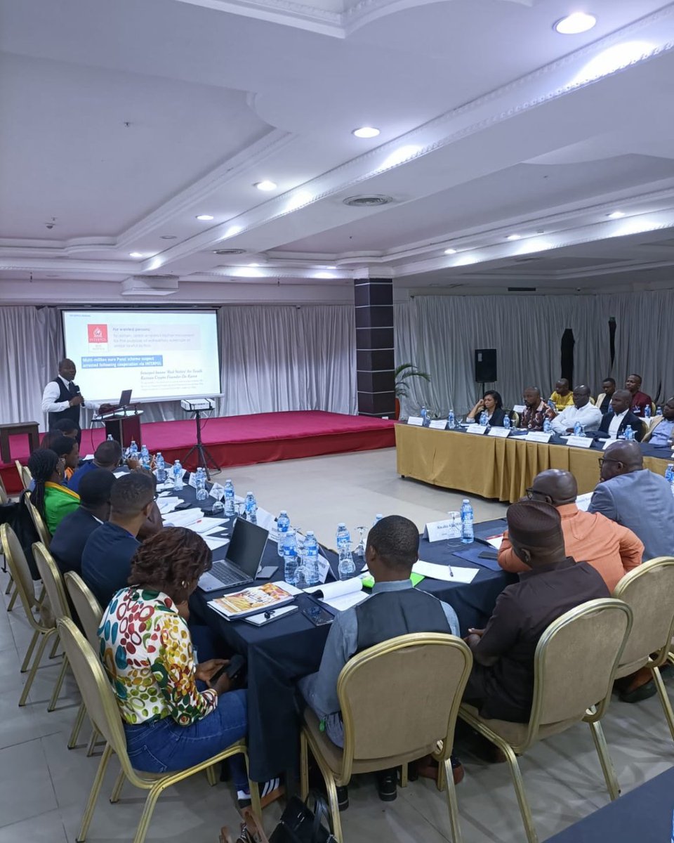 INTERPOL_HQ's tweet image. INTERPOL and @JICA_direct_en launched a new regional project on strengthening capacity and coordination against financial crimes with the @officialEFCC building on the successful national project implemented with @FIUNigeria in Nigeria🇳🇬
