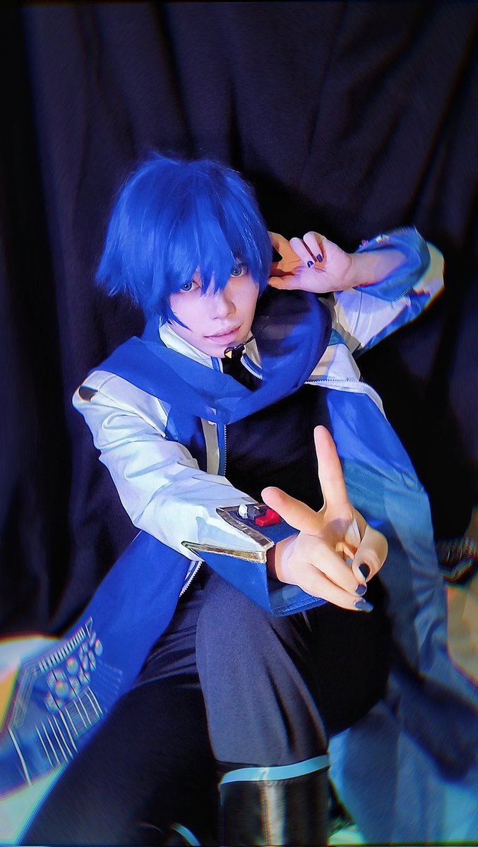 mohuanchen's tweet image. #KAITO #cosplay