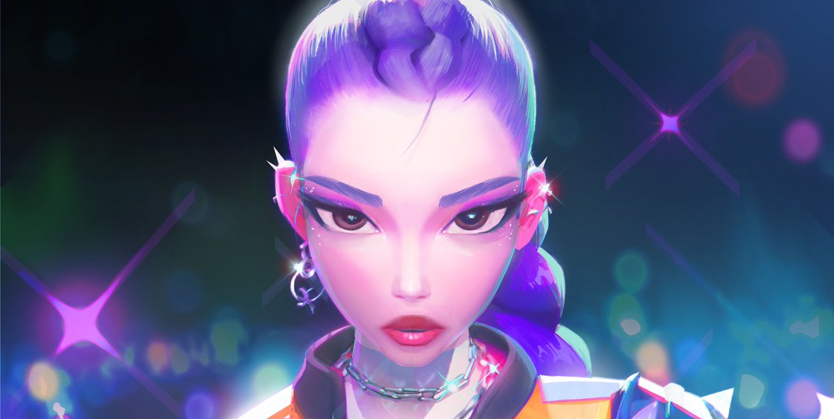 nachomolinaart's tweet image. #KPOPDEMONHUNTERS concert lighting explorations I did for the movie
#HUNTRIX #Rumi