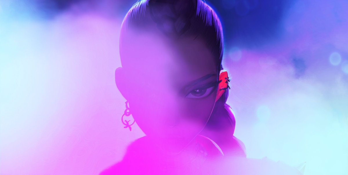 nachomolinaart's tweet image. #KPOPDEMONHUNTERS concert lighting explorations I did for the movie
#HUNTRIX #Rumi