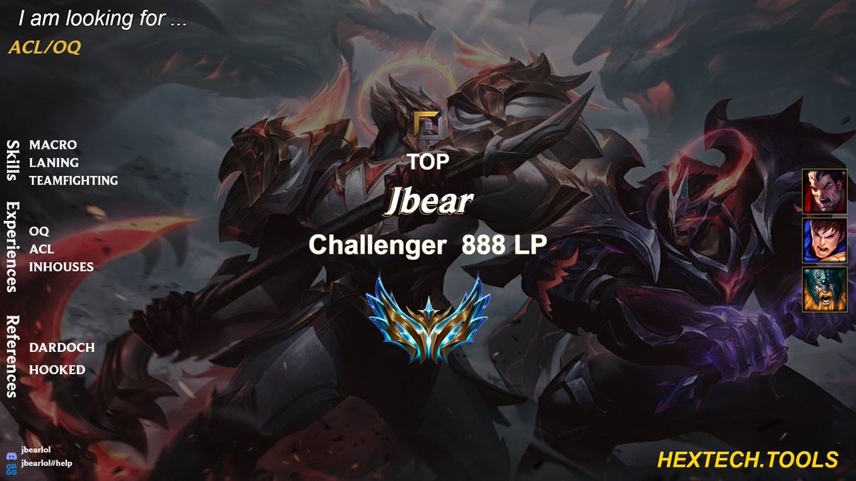 LFT
Looking for a roster to prove myself on. hmu