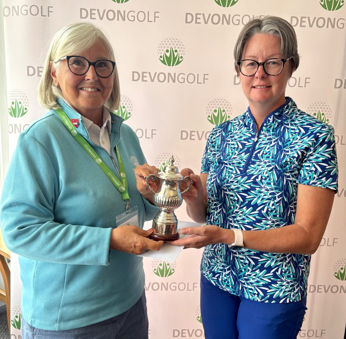 DevonGolf (@devongolf) on Twitter photo Congratulations Jenny Rhodes <a href="/torquaygolfclub/">Torquay Golf Club</a>
Devon Women's Senior County Champion 2025
Full story - bit.ly/4euYYHi
<a href="/Yelvertongolf/">Yelverton Golf Club</a> <a href="/Stovergc/">Stover Golf Club</a> <a href="/tavygolf/">Tavy Golf</a> <a href="/Dainton_Park/">Dainton Park Golf</a> <a href="/exetergcc/">Exeter Golf & Country Club</a> <a href="/TivertonGC/">Tiverton Golf Club</a> <a href="/BoveyGolf/">Bovey Tracey Golf </a> <a href="/RNDGolfclub/">The Royal North Devon Golf Club</a> <a href="/EastDevon_GC/">East Devon Golf Club</a> Congratulations Jenny Rhodes <a href="/torquaygolfclub/">Torquay Golf Club</a>
Devon Women's Senior County Champion 2025
Full story - bit.ly/4euYYHi
<a href="/Yelvertongolf/">Yelverton Golf Club</a> <a href="/Stovergc/">Stover Golf Club</a> <a href="/tavygolf/">Tavy Golf</a> <a href="/Dainton_Park/">Dainton Park Golf</a> <a href="/exetergcc/">Exeter Golf & Country Club</a> <a href="/TivertonGC/">Tiverton Golf Club</a> <a href="/BoveyGolf/">Bovey Tracey Golf </a> <a href="/RNDGolfclub/">The Royal North Devon Golf Club</a> <a href="/EastDevon_GC/">East Devon Golf Club</a>