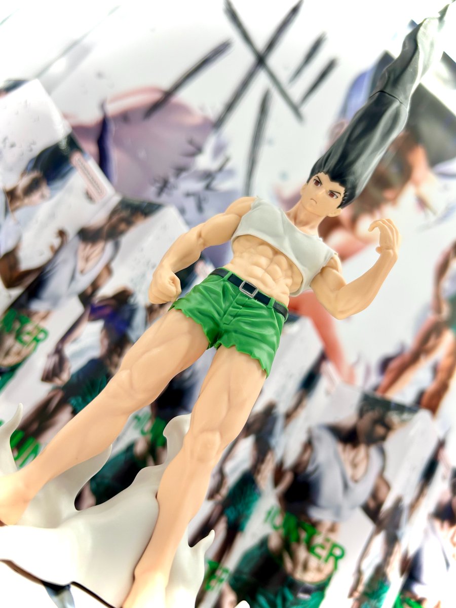 新着景品情報】 HUNTER×HUNTER フィグライフ！ ゴン －ありったけの