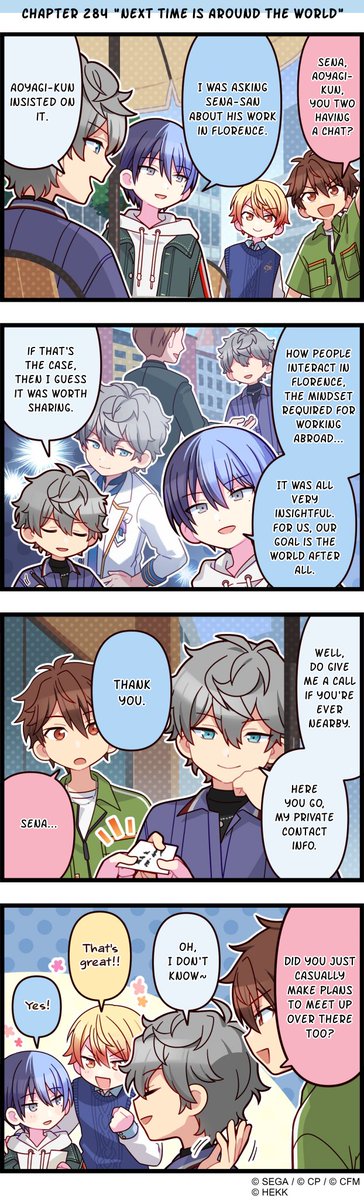 OvObubble's tweet photo. Translation for Chapter 284 https://t.co/qJj3dWYIqV