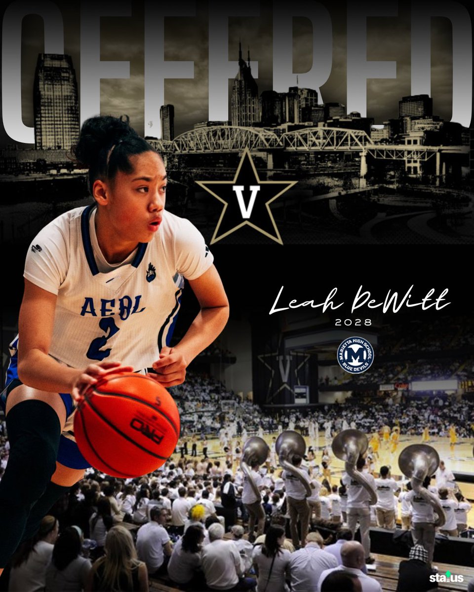 LeahDeWitt2 (@leahdewitt_2) on Twitter photo After a great unofficial visit and conversations with the staff, I am very grateful to receive an offer from Vanderbilt University 💛🖤 ⚓!! <a href="/SheaRalph/">Shea Ralph</a> <a href="/ashleyearley/">Ashley Earley</a> <a href="/kdemillionaire/">Kevin DeMille</a> <a href="/tsgarrick/">Coach Tom Garrick</a> <a href="/pitts_academy/">COACH PITTS</a> <a href="/NSTAPES5/">Nick Stapleton</a> <a href="/Jay_3shifty/">SSN Jay-O</a> <a href="/MariettaGBB/">Marietta HS Girls Basketball (Ga)</a> <a href="/wesleypowell_/">Wesley Powell</a> <a href="/KyleSandy355/">Kyle Sandy</a> After a great unofficial visit and conversations with the staff, I am very grateful to receive an offer from Vanderbilt University 💛🖤 ⚓!! <a href="/SheaRalph/">Shea Ralph</a> <a href="/ashleyearley/">Ashley Earley</a> <a href="/kdemillionaire/">Kevin DeMille</a> <a href="/tsgarrick/">Coach Tom Garrick</a> <a href="/pitts_academy/">COACH PITTS</a> <a href="/NSTAPES5/">Nick Stapleton</a> <a href="/Jay_3shifty/">SSN Jay-O</a> <a href="/MariettaGBB/">Marietta HS Girls Basketball (Ga)</a> <a href="/wesleypowell_/">Wesley Powell</a> <a href="/KyleSandy355/">Kyle Sandy</a>