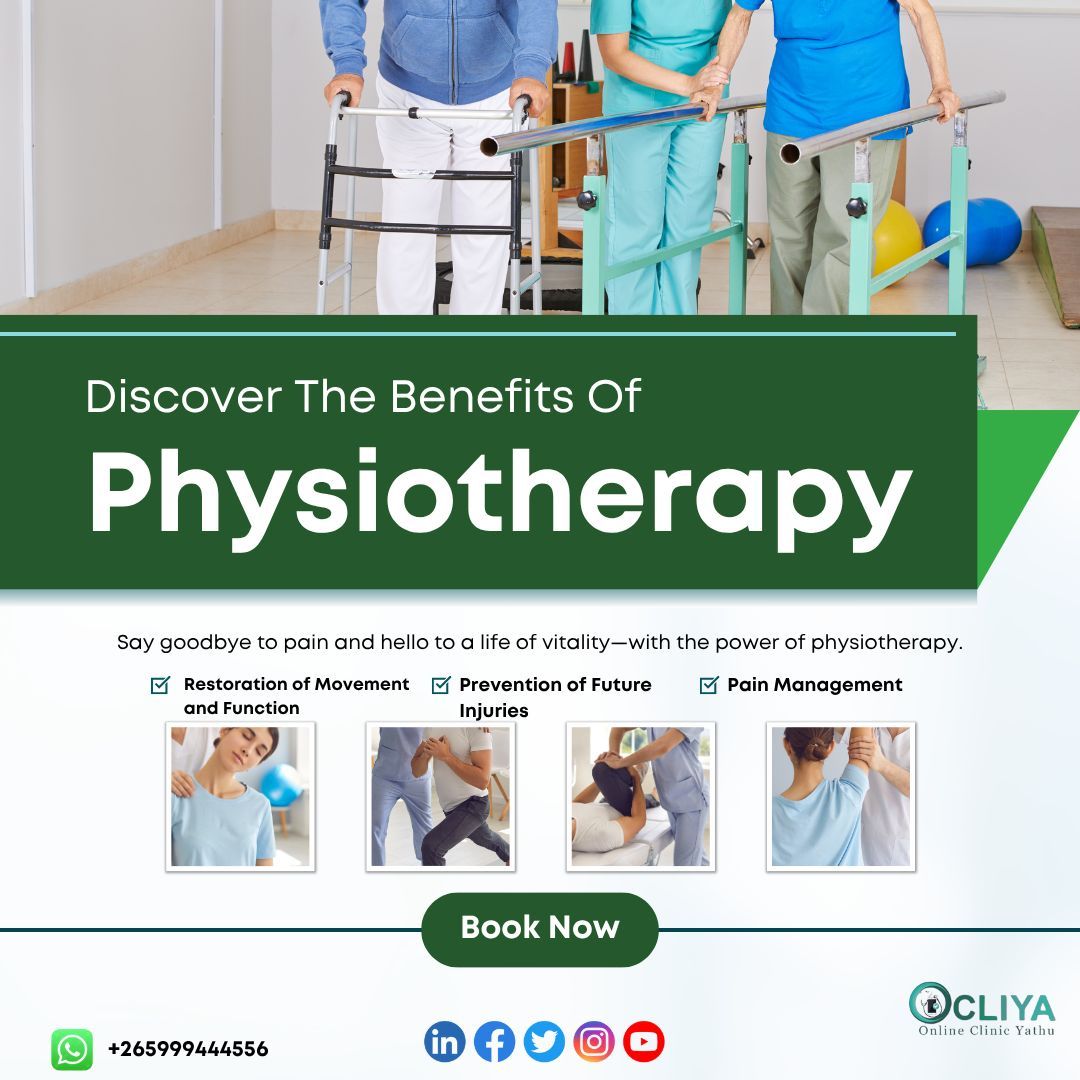 ocliya's tweet photo. Physiotherapy Should Be Part of Your Health Strategy
Invest in sustainable physical health, your body will thank you later. 
#HealthcareSolutions #WorkplaceWellness https://t.co/gRi4OQtJ4f