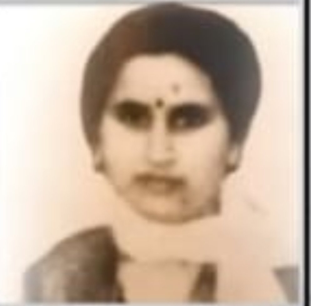 अग्निशेखर Agnishekhar (@dragnishekhar) on Twitter photo Attention all .Here's ACTUAL pic of martyr Girija Tikku received from her family. pl repost widely 4 further use of this original pic.<a href="/SrinagarGirl/">SrinagarGirl</a> <a href="/PawanDurani/">Pawan Durani</a> <a href="/AdityaRajKaul/">Aditya Raj Kaul</a> <a href="/deepakbudki/">Deepak Budki</a> <a href="/bhashasumbli/">भाषा सुंबली</a> <a href="/VikasInExile/">Bhairav (Vikas Raina) (𑆮𑆴𑆑𑆳𑆱 𑆫𑆽𑆤𑆳)</a> <a href="/DrKshamakaul/">क्षमा कौल</a> <a href="/lilykaul/">Lalit Kumar Kaul</a> <a href="/sdeo76/">SSandeep Deo | संदीप देव</a> <a href="/Gash_Tarukh/">GaashTaarukh 𑆓𑆳𑆯 𑆠𑆳𑆫𑆶𑆒🌟🇮🇳</a> <a href="/virjisumbly957/">virji sumbly 🎨 Hyderabad</a> Attention all .Here's ACTUAL pic of martyr Girija Tikku received from her family. pl repost widely 4 further use of this original pic.<a href="/SrinagarGirl/">SrinagarGirl</a> <a href="/PawanDurani/">Pawan Durani</a> <a href="/AdityaRajKaul/">Aditya Raj Kaul</a> <a href="/deepakbudki/">Deepak Budki</a> <a href="/bhashasumbli/">भाषा सुंबली</a> <a href="/VikasInExile/">Bhairav (Vikas Raina) (𑆮𑆴𑆑𑆳𑆱 𑆫𑆽𑆤𑆳)</a> <a href="/DrKshamakaul/">क्षमा कौल</a> <a href="/lilykaul/">Lalit Kumar Kaul</a> <a href="/sdeo76/">SSandeep Deo | संदीप देव</a> <a href="/Gash_Tarukh/">GaashTaarukh 𑆓𑆳𑆯 𑆠𑆳𑆫𑆶𑆒🌟🇮🇳</a> <a href="/virjisumbly957/">virji sumbly 🎨 Hyderabad</a>