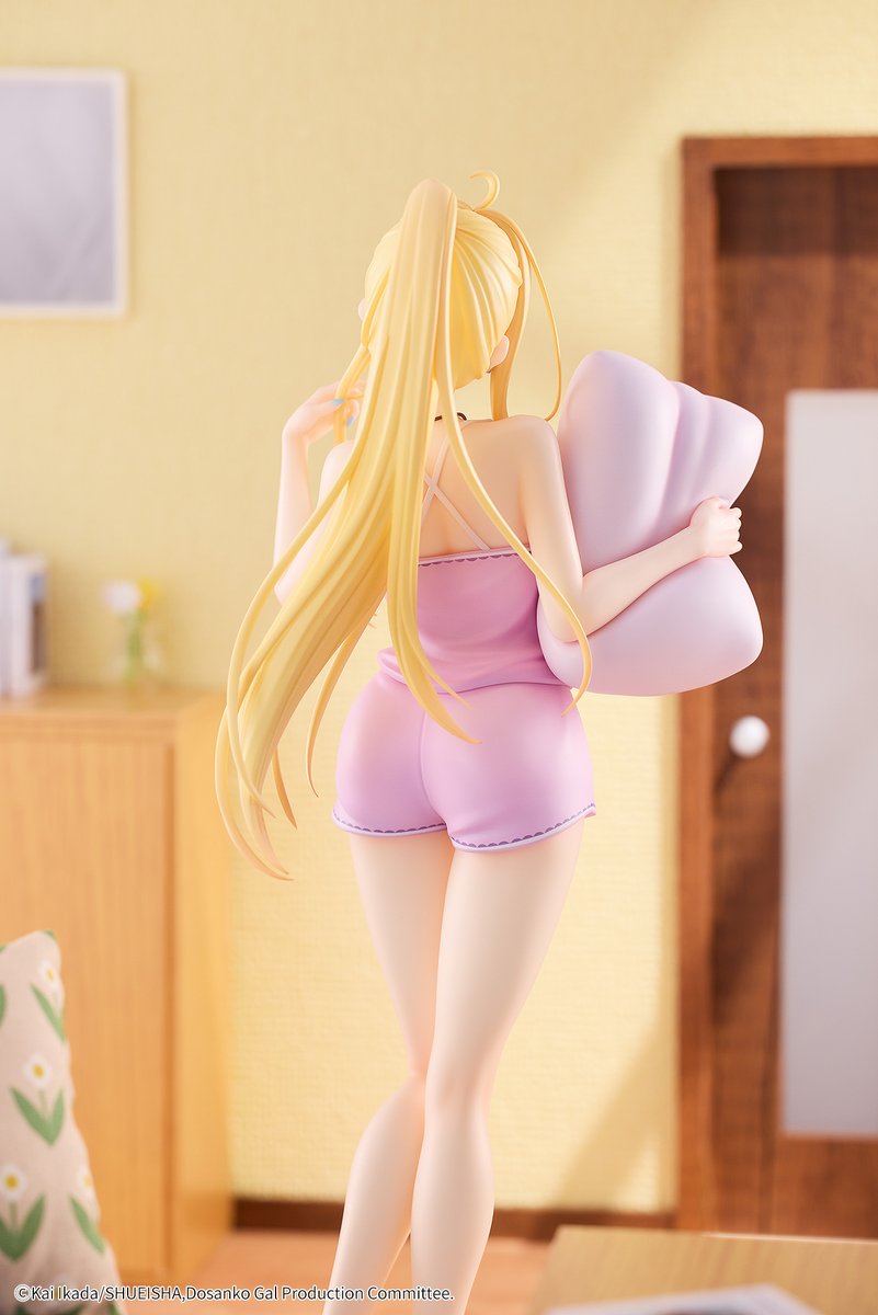 HanaBee_Toys's tweet photo. =新製品の情報=

【道産子ギャルはなまらめんこい  冬木美波 パジャマVer.】予約開始間近！

商  品  名：冬木美波 パジャマVer.
作品情報：《道産子ギャルはなまらめんこい》
価        格：9,900円（税抜��
仕        様：1/6塗装済み完成品、高さ約27cm
材        質：PVC&ABS
予約期間：2025年07月04日-2025年09月30日
出  荷  日：2026年01月
予約特典：冬木美波 パジャマVer. 原画色紙*1
原         型：K-10
彩         色：Peng
著作権表記：ⒸKai Ikada/SHUEISHA,Dosanko Gal Production Committee.