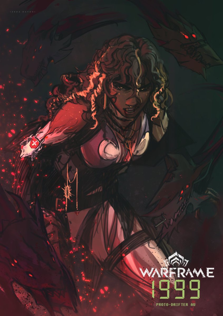 aaand next uuup-- :'^)

this is <a href="/TAESE0BIE/">tae⁺¹ 🇵🇸terrific anit it fn☻</a> 's voruna protodrifter, also using the design that <a href="/__seraph000/">‎ ‎ ‎ ‎ ✦</a> made a while ago :^D

hngggh that makes the group six in total then, omg yayyyyy

#Warframe #Warframe1999 #warframefanart